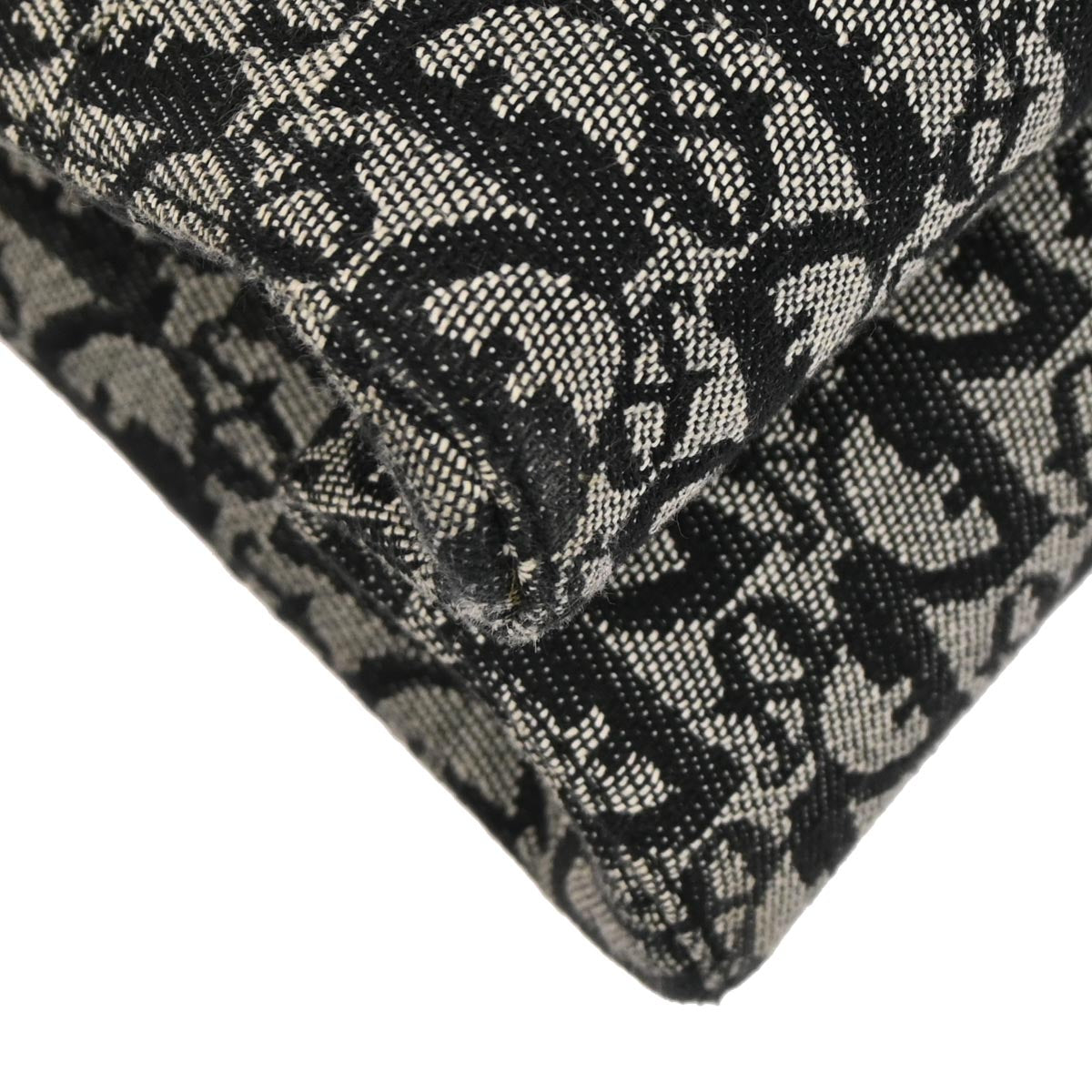 Christian Dior Black Trotter Tote Bag