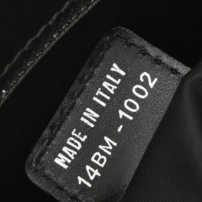 Christian Dior Black Trotter Tote Bag