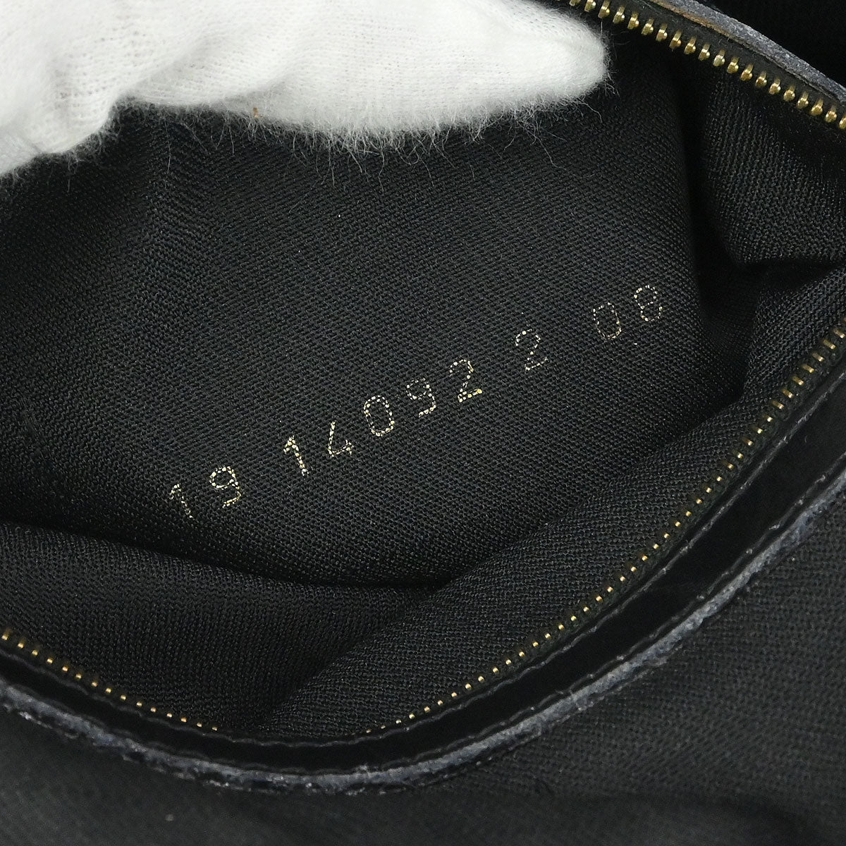 Fendi Brown Black Pequin 2way Shoulder Handbag