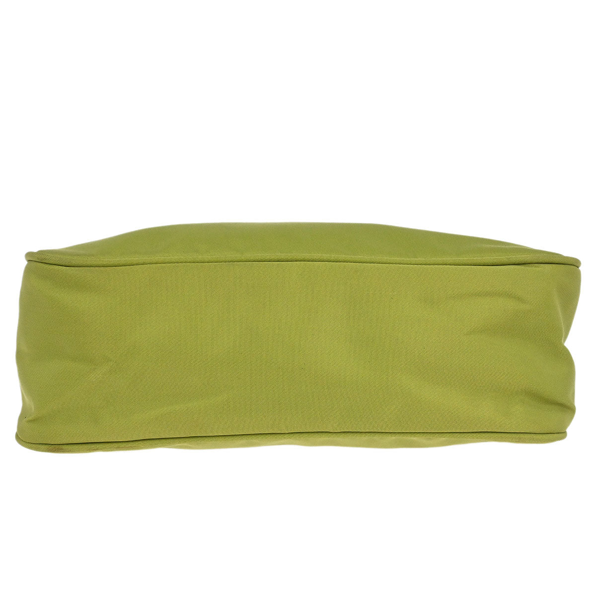 Prada Light Green Nylon Handbag