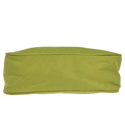 Prada Light Green Nylon Handbag