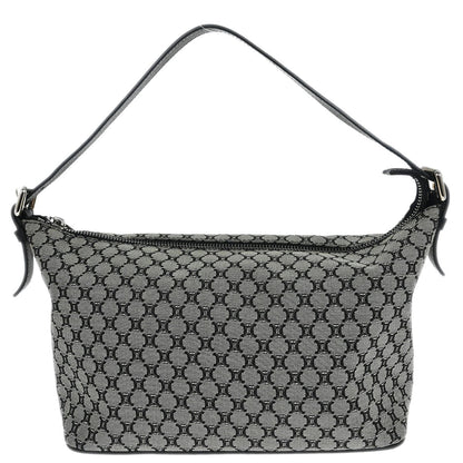 Celine Black Macadam Handbag