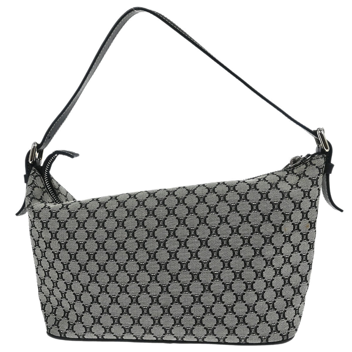 Celine Black Macadam Handbag