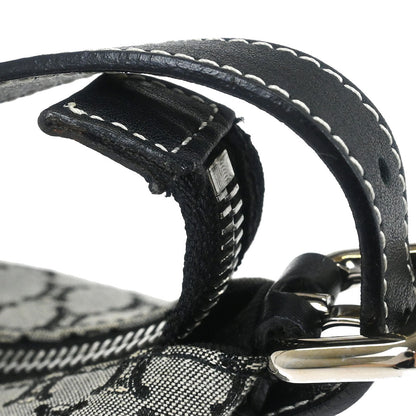 Celine Black Macadam Handbag