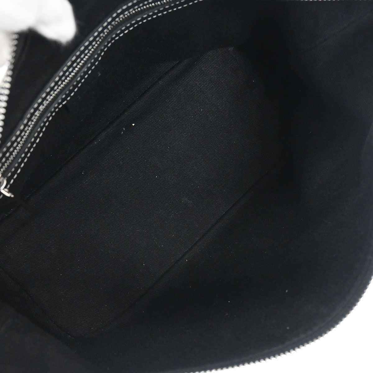 Celine Black Macadam Handbag