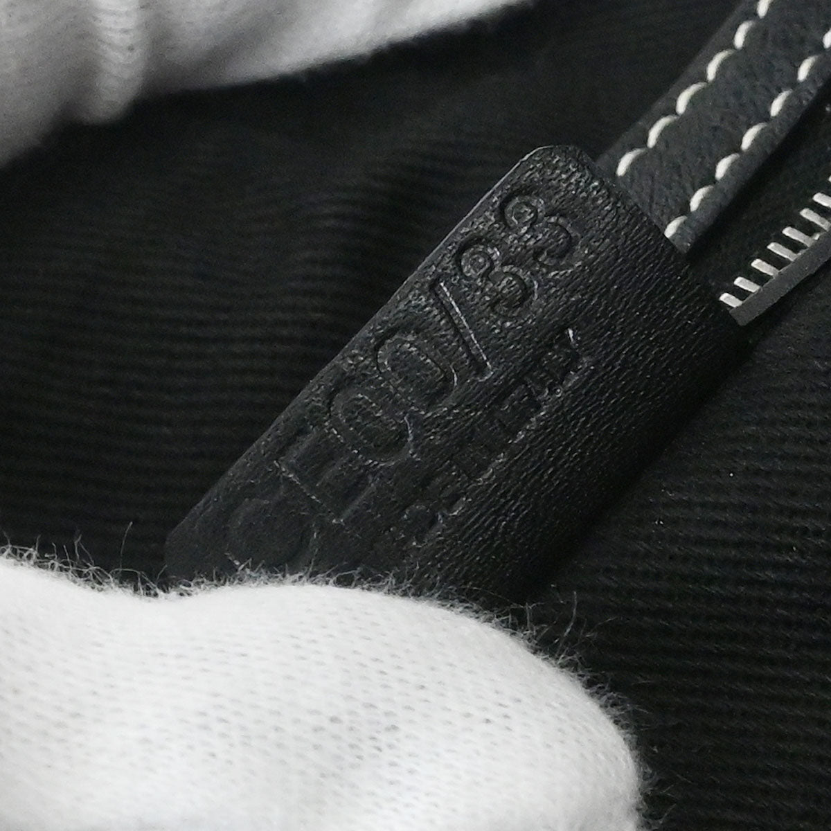 Celine Black Macadam Handbag