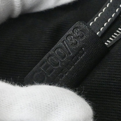 Celine Black Macadam Handbag