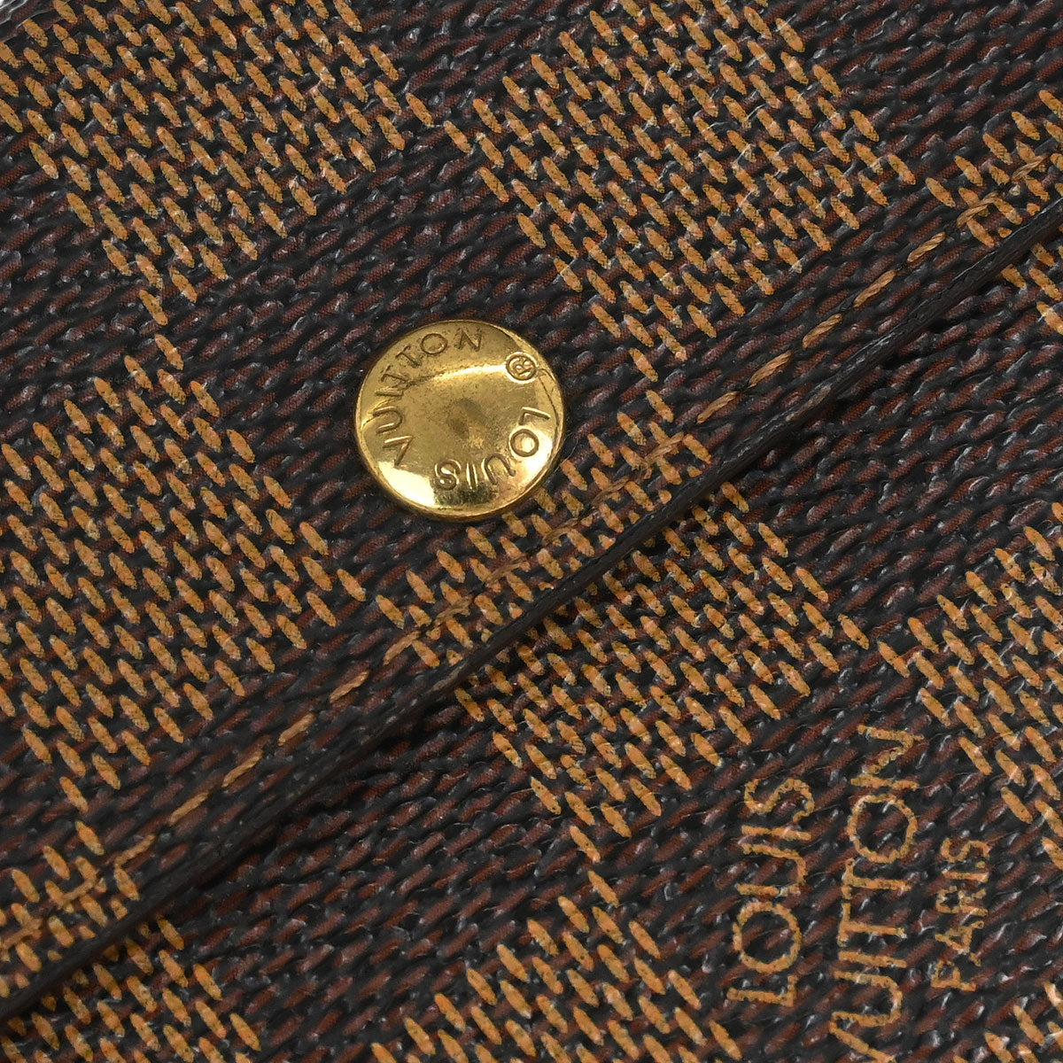 Louis Vuitton 2006 Damier Ludlow Coin Case Wallet N62925