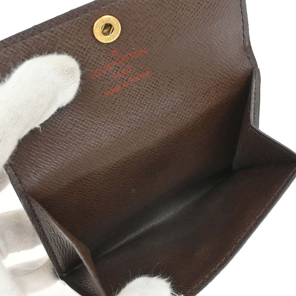 Louis Vuitton 2006 Damier Ludlow Coin Case Wallet N62925