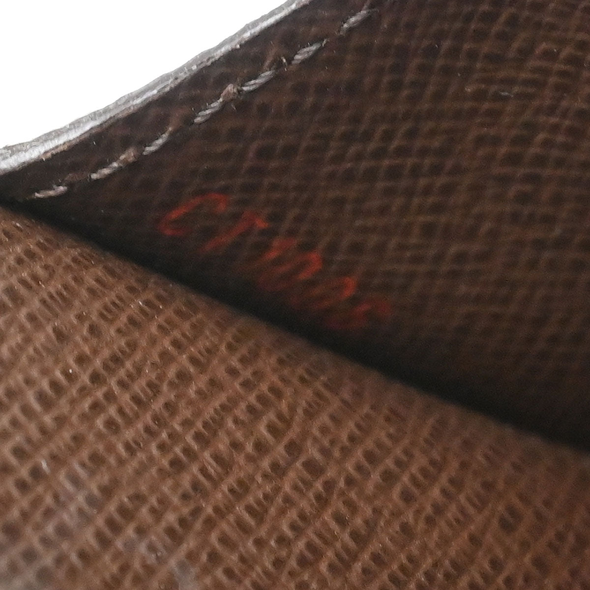 Louis Vuitton 2006 Damier Ludlow Coin Case Wallet N62925