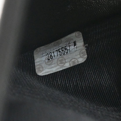 Chanel Black Lambskin Bicolore Wallet