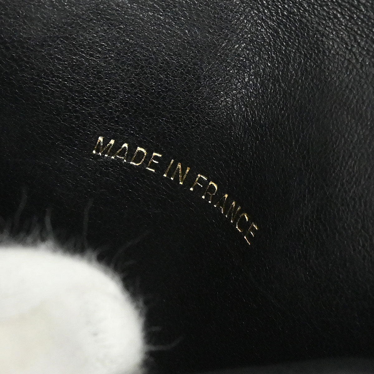 Chanel Black Satin Bicolore Coin Purse Wallet