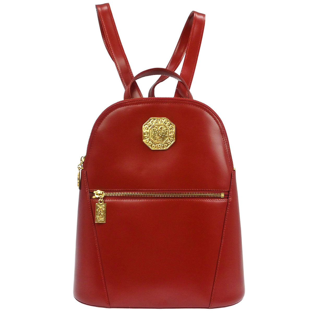 Yves Saint Laurent Red Backpack