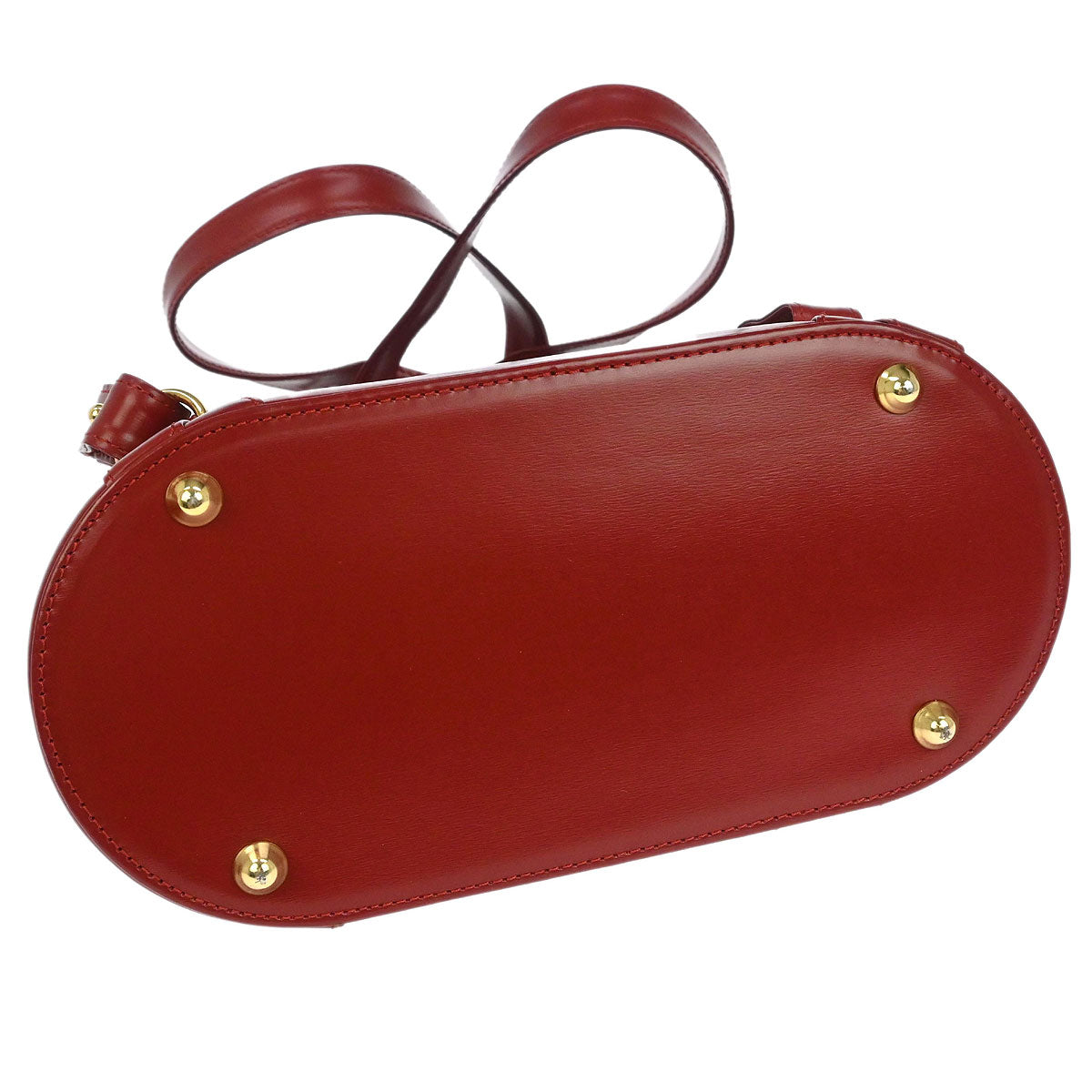 Yves Saint Laurent Red Backpack