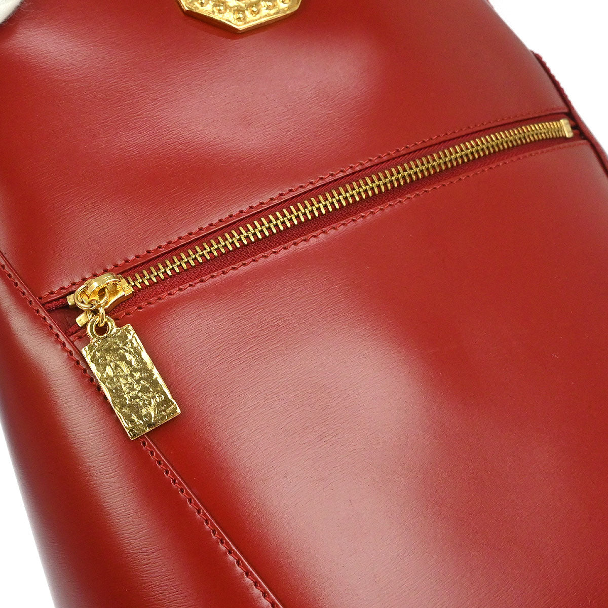 Yves Saint Laurent Red Backpack