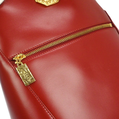 Yves Saint Laurent Red Backpack