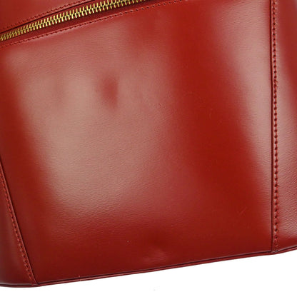 Yves Saint Laurent Red Backpack