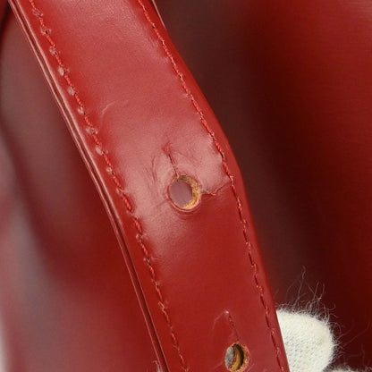 Yves Saint Laurent Red Backpack