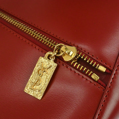 Yves Saint Laurent Red Backpack