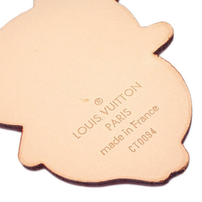 Louis Vuitton 2004 Porte Cles Panda Key Holder Charm M62637 Small Good