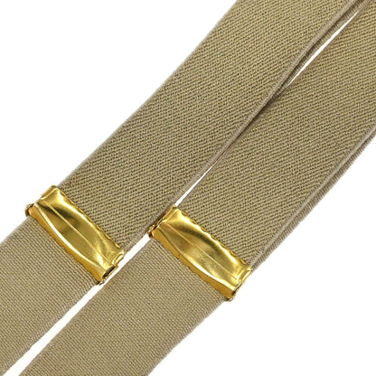 Chanel Suspenders Beige Small Good