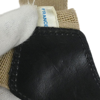 Chanel Suspenders Beige Small Good