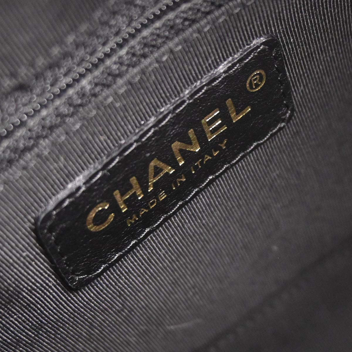 Chanel 2003-2004 Black Caviar Skin Bowling Bag 27