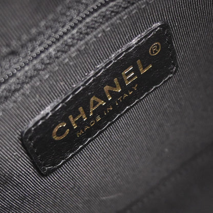 Chanel 2003-2004 Black Caviar Skin Bowling Bag 27