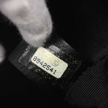 Chanel 2003-2004 Black Caviar Skin Bowling Bag 27