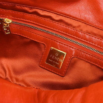 Fendi * Orange Python Handbag