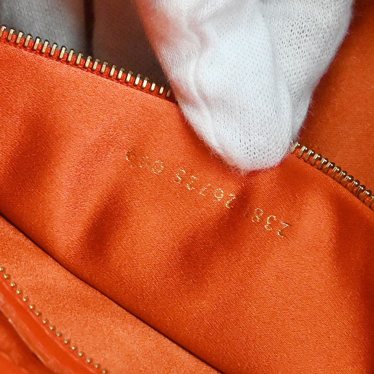 Fendi * Orange Python Handbag