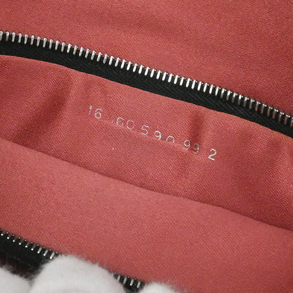 Fendi Gray Wool Baguette Handbag