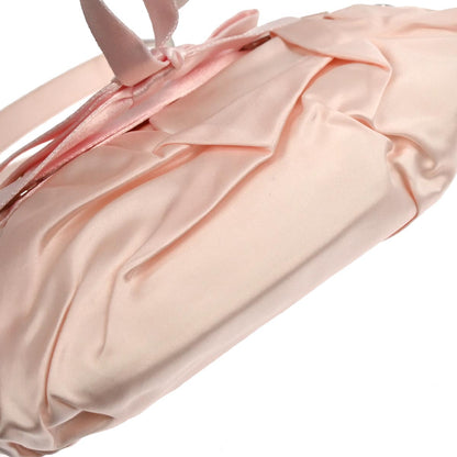 Christian Dior Pink Satin Ballet Corset Bag Handbag