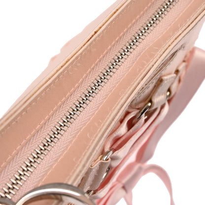 Christian Dior Pink Satin Ballet Corset Bag Handbag