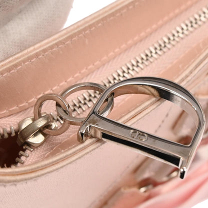 Christian Dior Pink Satin Ballet Corset Bag Handbag