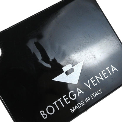 Bottega Veneta Brown Satin Intrecciato Shoulder Bag