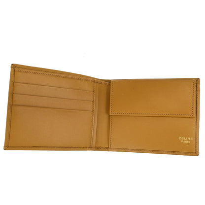 Celine Brown PVC Macadam Wallet