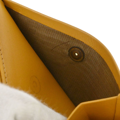 Celine Brown PVC Macadam Wallet