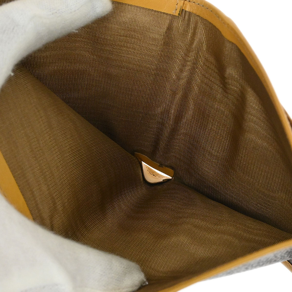 Celine Brown PVC Macadam Wallet