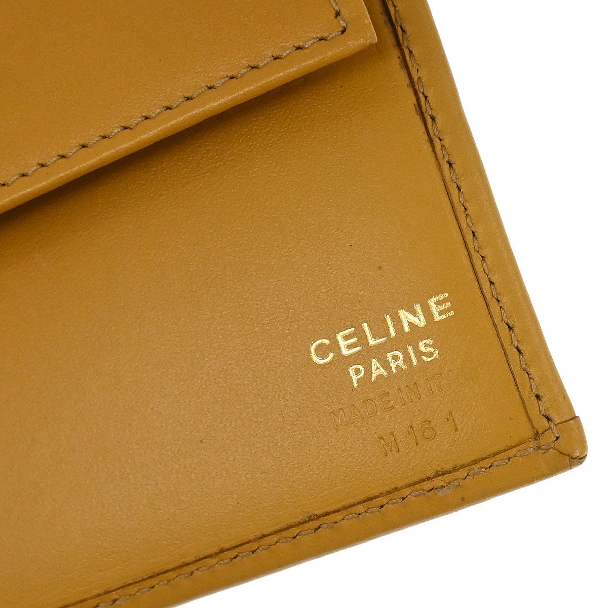 Celine Brown PVC Macadam Wallet