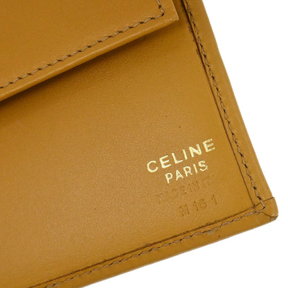Celine Brown PVC Macadam Wallet