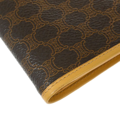 Celine Brown PVC Macadam Wallet