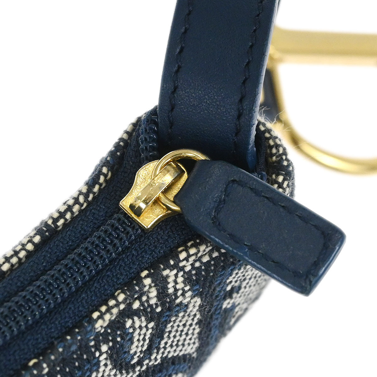 Christian Dior Trotter Saddle Coin Purse Wallet Mini Pouch Bag