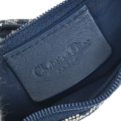 Christian Dior Trotter Saddle Coin Purse Wallet Mini Pouch Bag