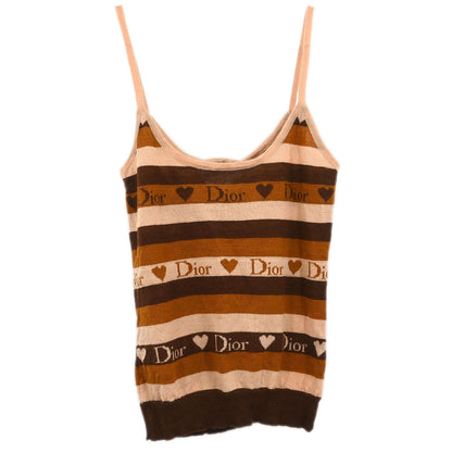 Christian Dior 2005 Camisole Top Brown #36