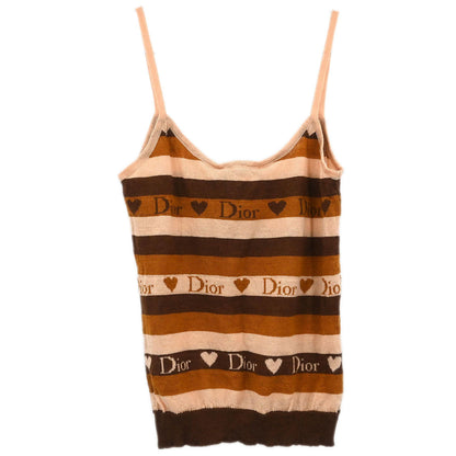 Christian Dior 2005 Camisole Top Brown #36
