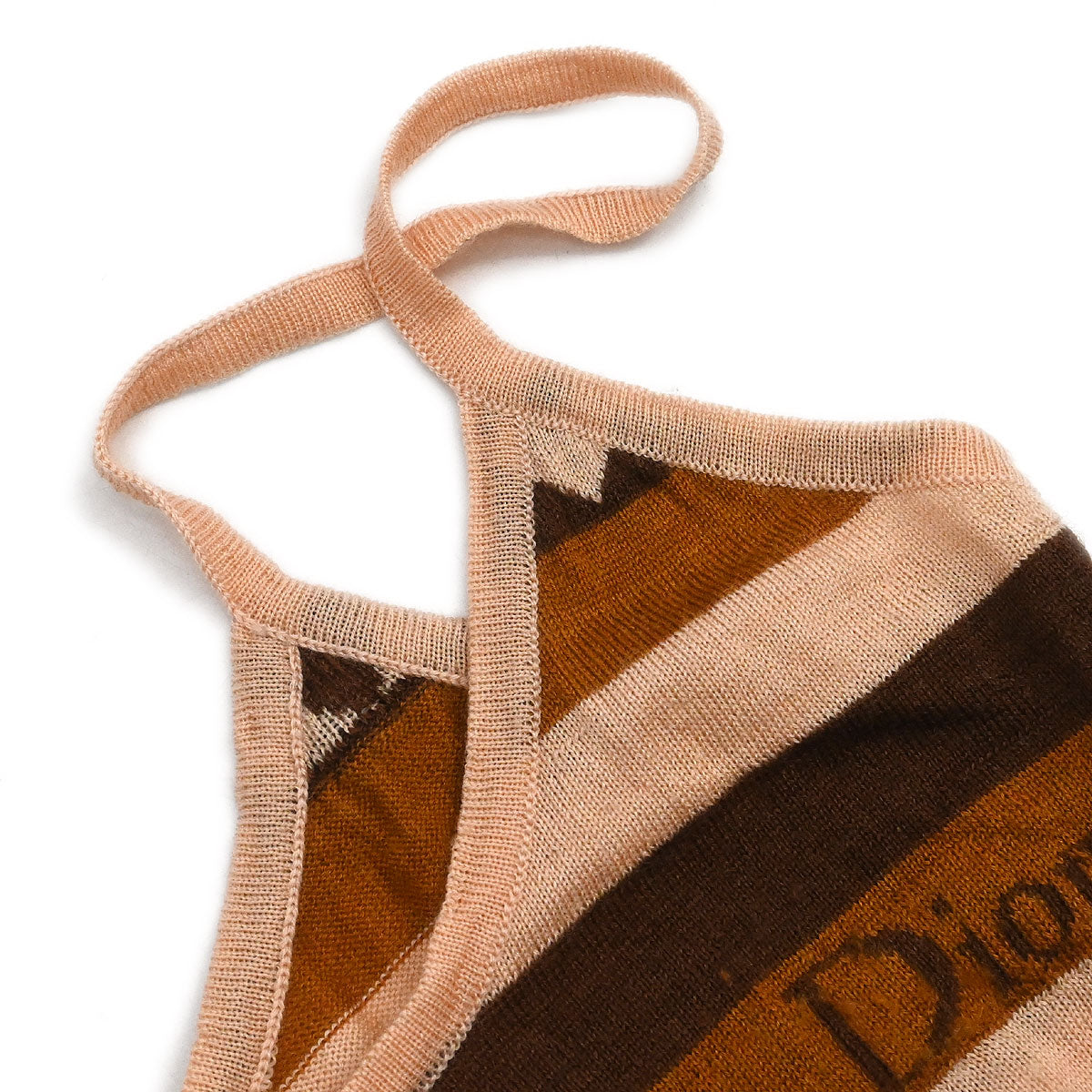 Christian Dior 2005 Camisole Top Brown #36
