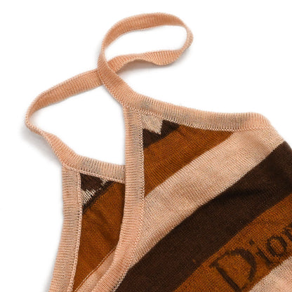 Christian Dior 2005 Camisole Top Brown #36