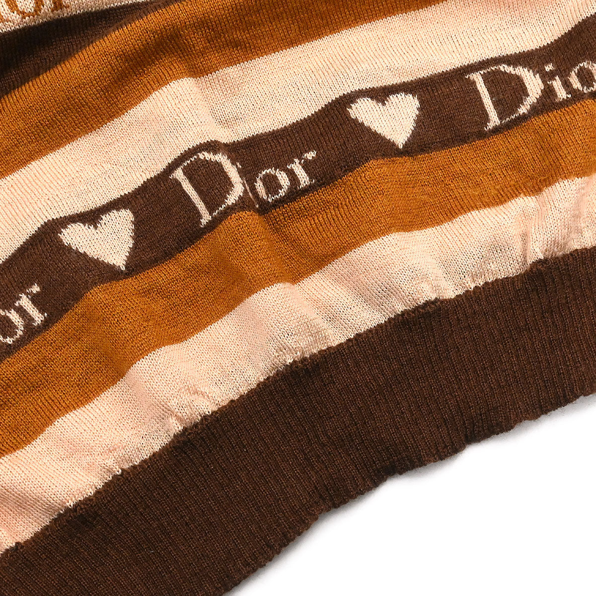 Christian Dior 2005 Camisole Top Brown #36