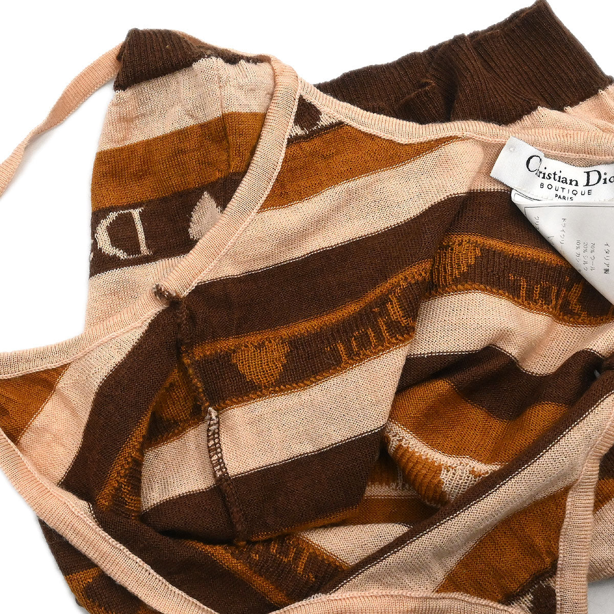 Christian Dior 2005 Camisole Top Brown #36